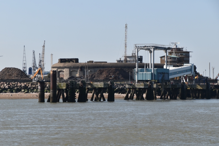 Ferry Bridge and Ramp